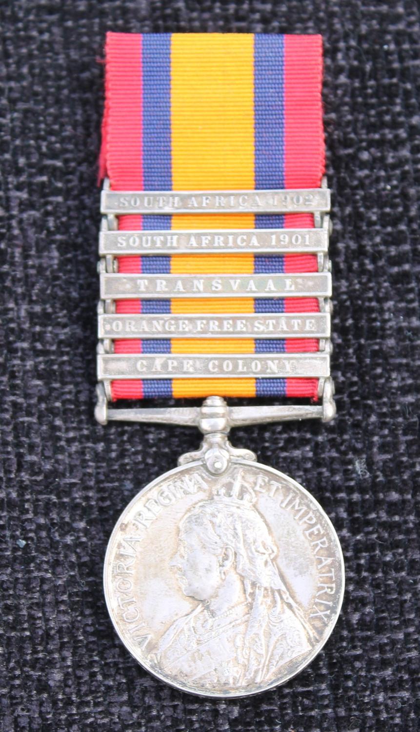 Queens South Africa Medal