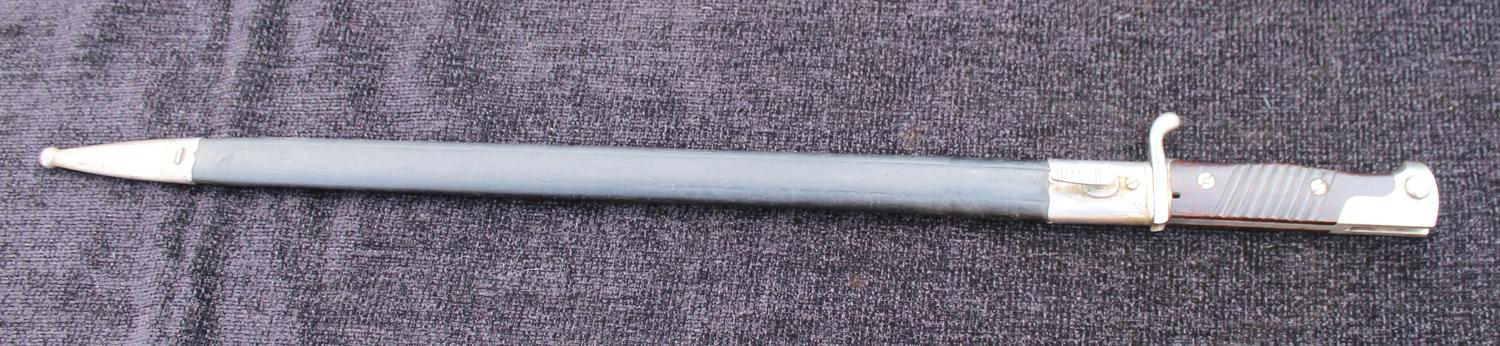 Imperial German 1898 Quill Back Bayonet
