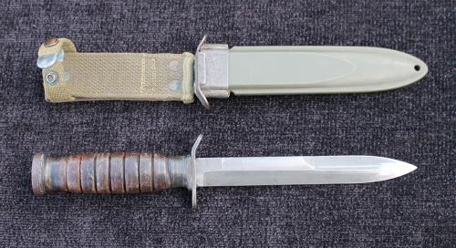 WWII M3 Fighting Knife