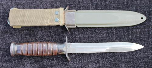 WWII M3 Fighting Knife