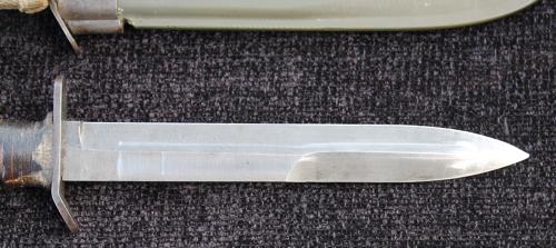 WWII M3 Fighting Knife