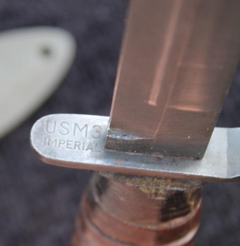 WWII M3 Fighting Knife