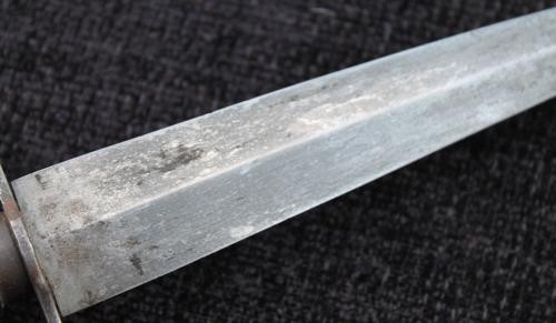 Georgian Naval Dirk