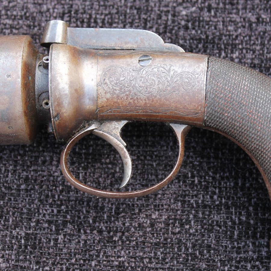 English Transitional Revolver