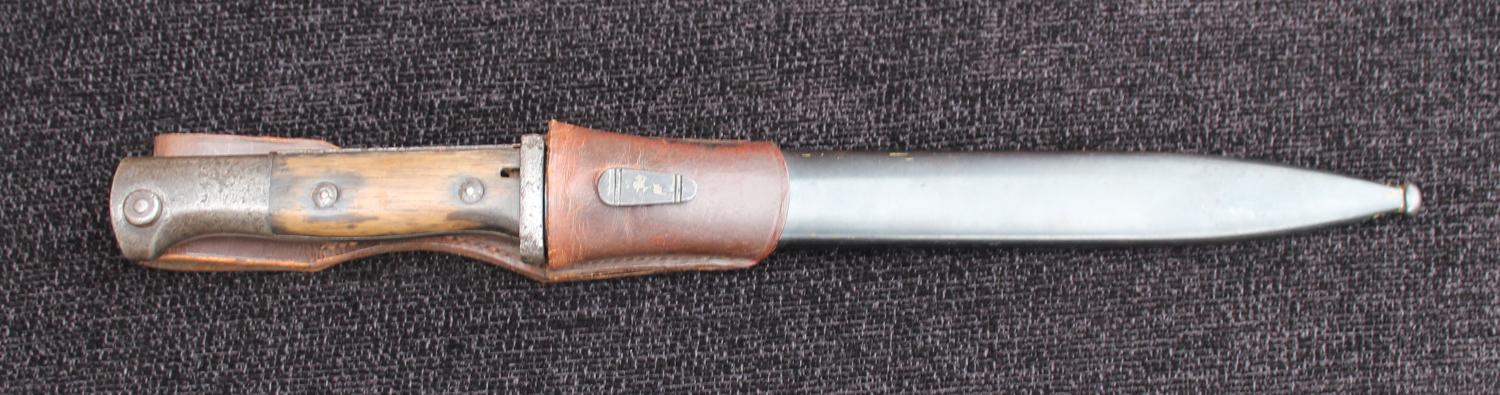 Seitengewehr 1884/98 Sawback Bayonet