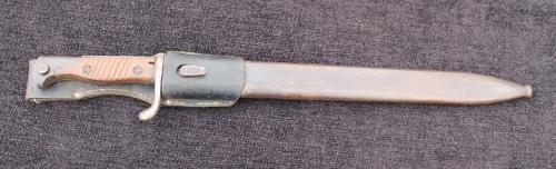 WW1 German Butcher Bayonet