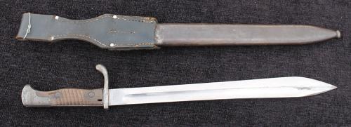 WW1 German Butcher Bayonet