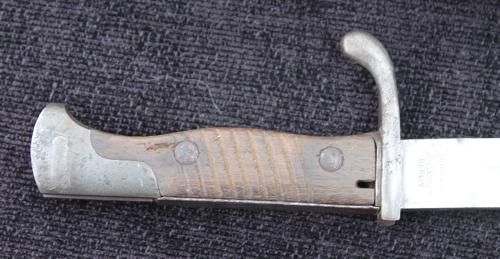 WW1 German Butcher Bayonet