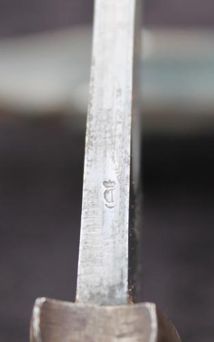 WW1 German Butcher Bayonet