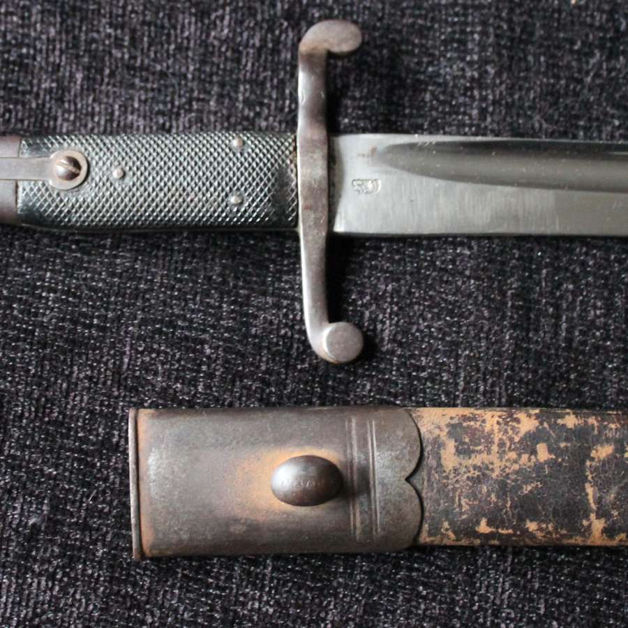 1856 Pattern Yataghan Bayonet