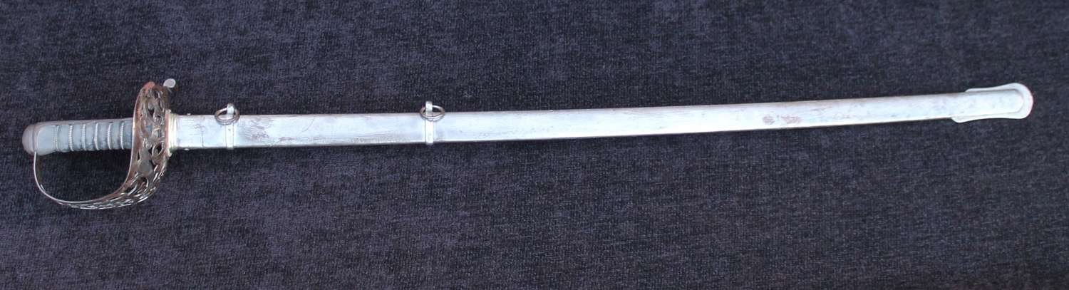 Staffordshire Yeomanry Officers Sword