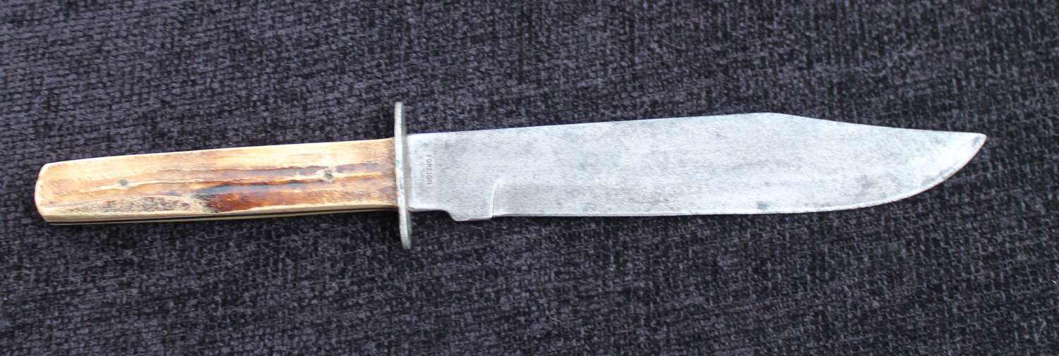 Old Bowie Knife