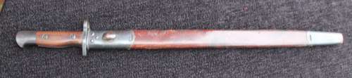 Near Mint WW1 1907 SMLE Bayonet