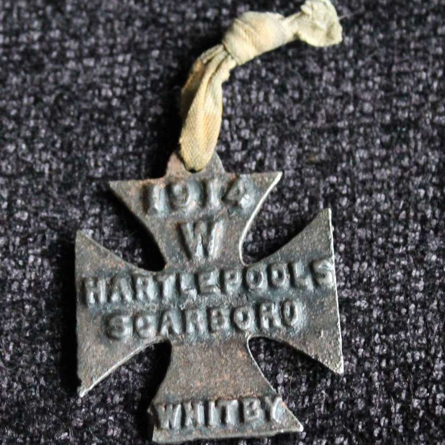 Great War Propoganda Iron Cross (Scarborough)