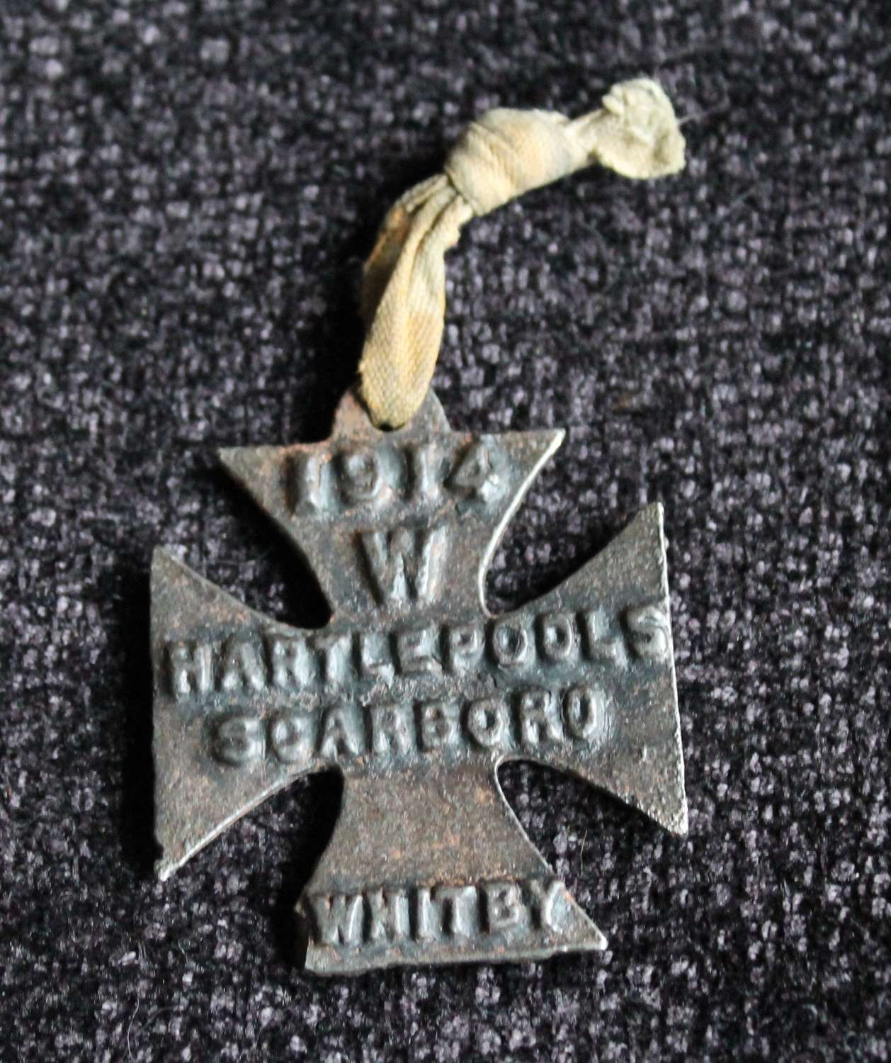 Great War Propoganda Iron Cross (Scarborough)