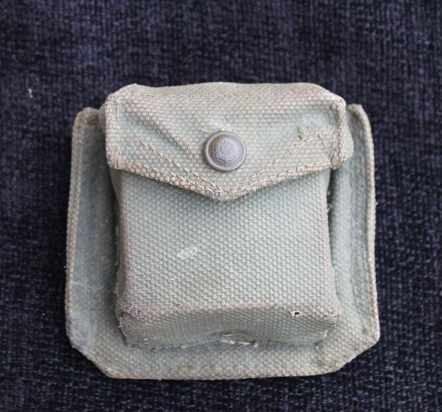 1937 Pattern Padded Compass Pouch