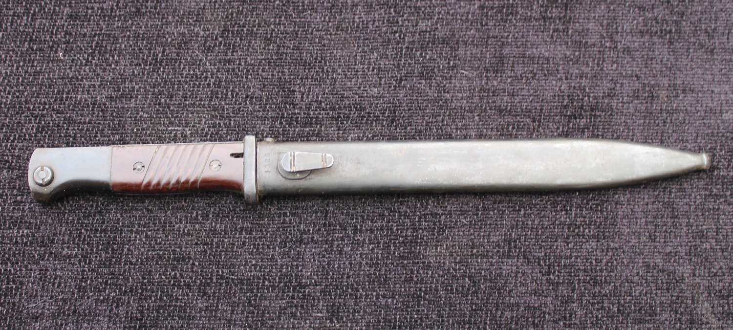 1938 Dated K98 Bayonet By Durkopp