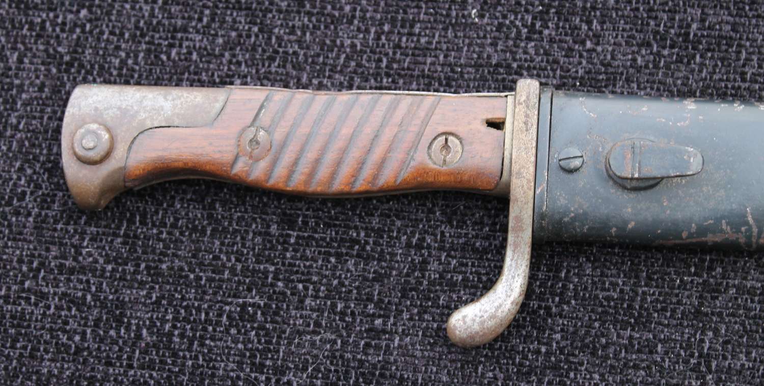 German Sawback Butcher S98/05 Bayonet