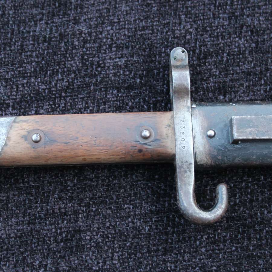 Austrian 1888 NCO Bayonet