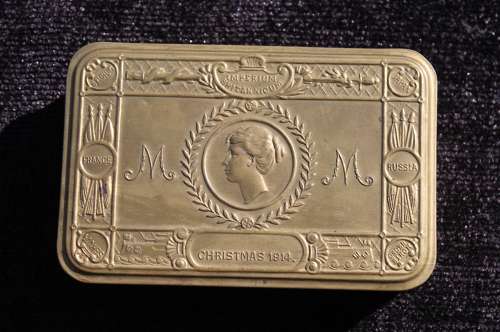 Princess Mary Gift Tin With Partial Contents