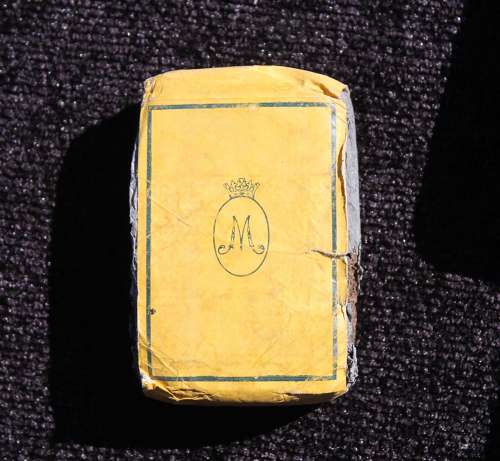 Princess Mary Gift Tin With Partial Contents