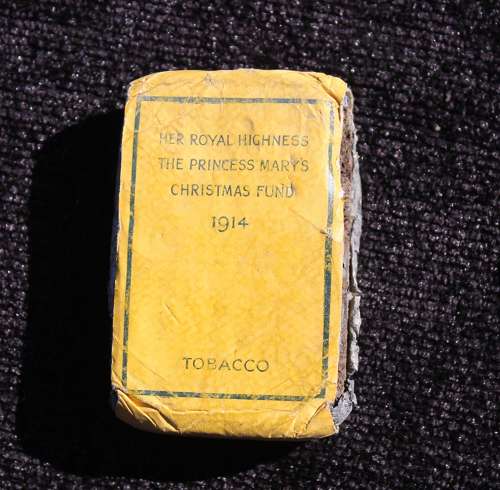 Princess Mary Gift Tin With Partial Contents