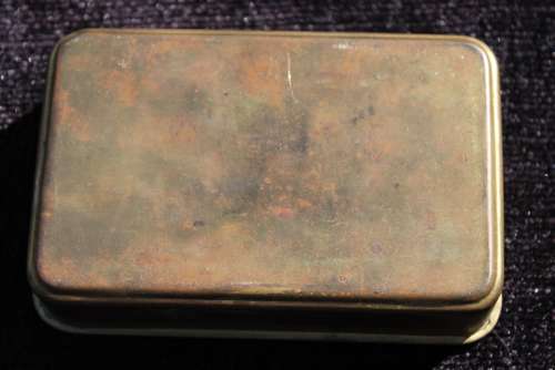 Princess Mary Gift Tin With Partial Contents