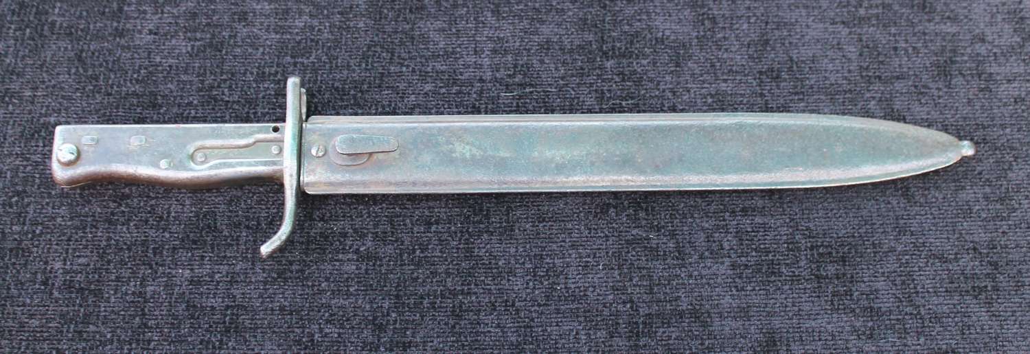 Imperial German Ersatz Bayonet (Pressed Steel)