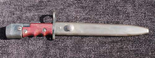 No7 MK1/L Bayonet By Elkington