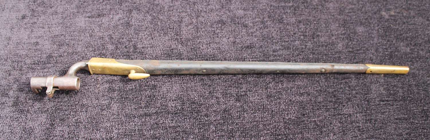 1895 Pattern Martini Enfield Socket Bayonet