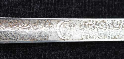 Great War Turkish Officers Sword