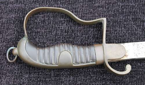 Great War Turkish Officers Sword