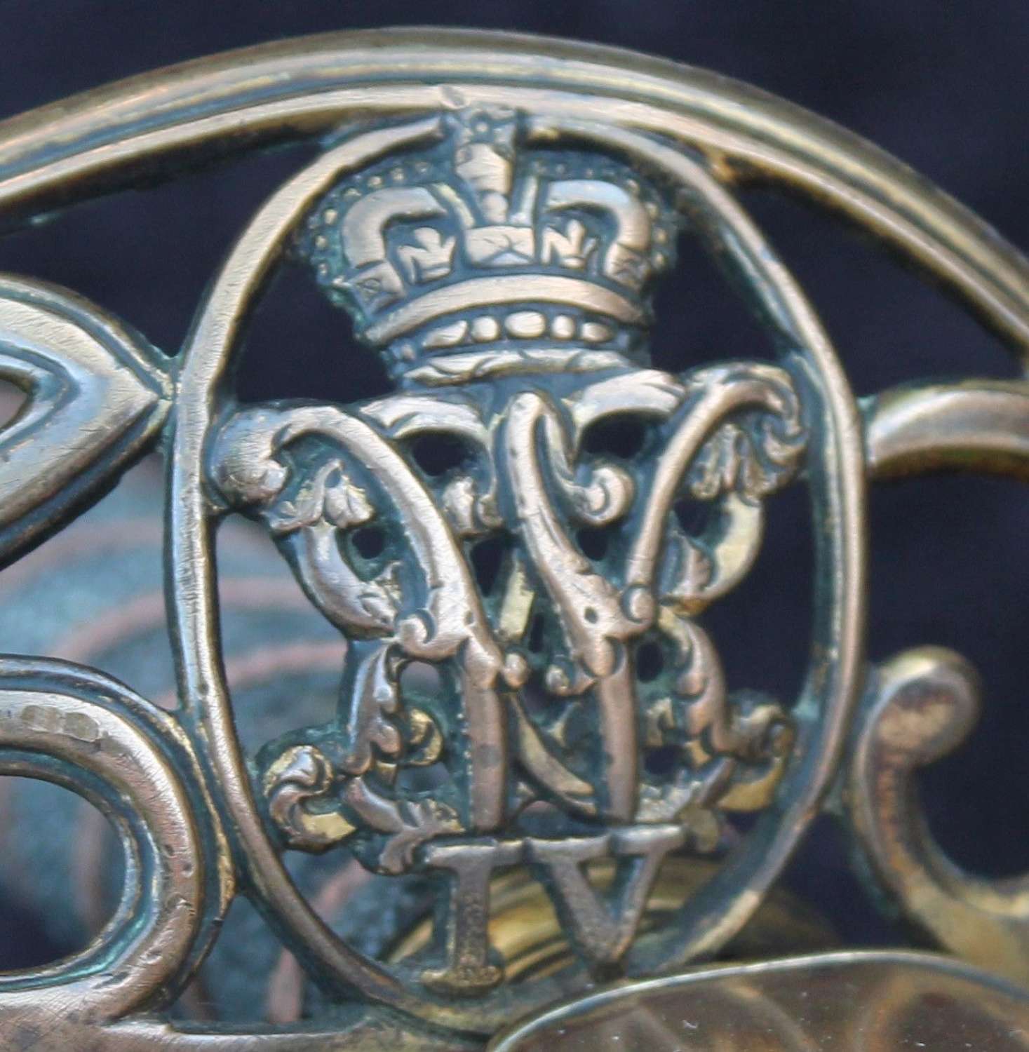 A Scarce William IV Piquet Weight Sword