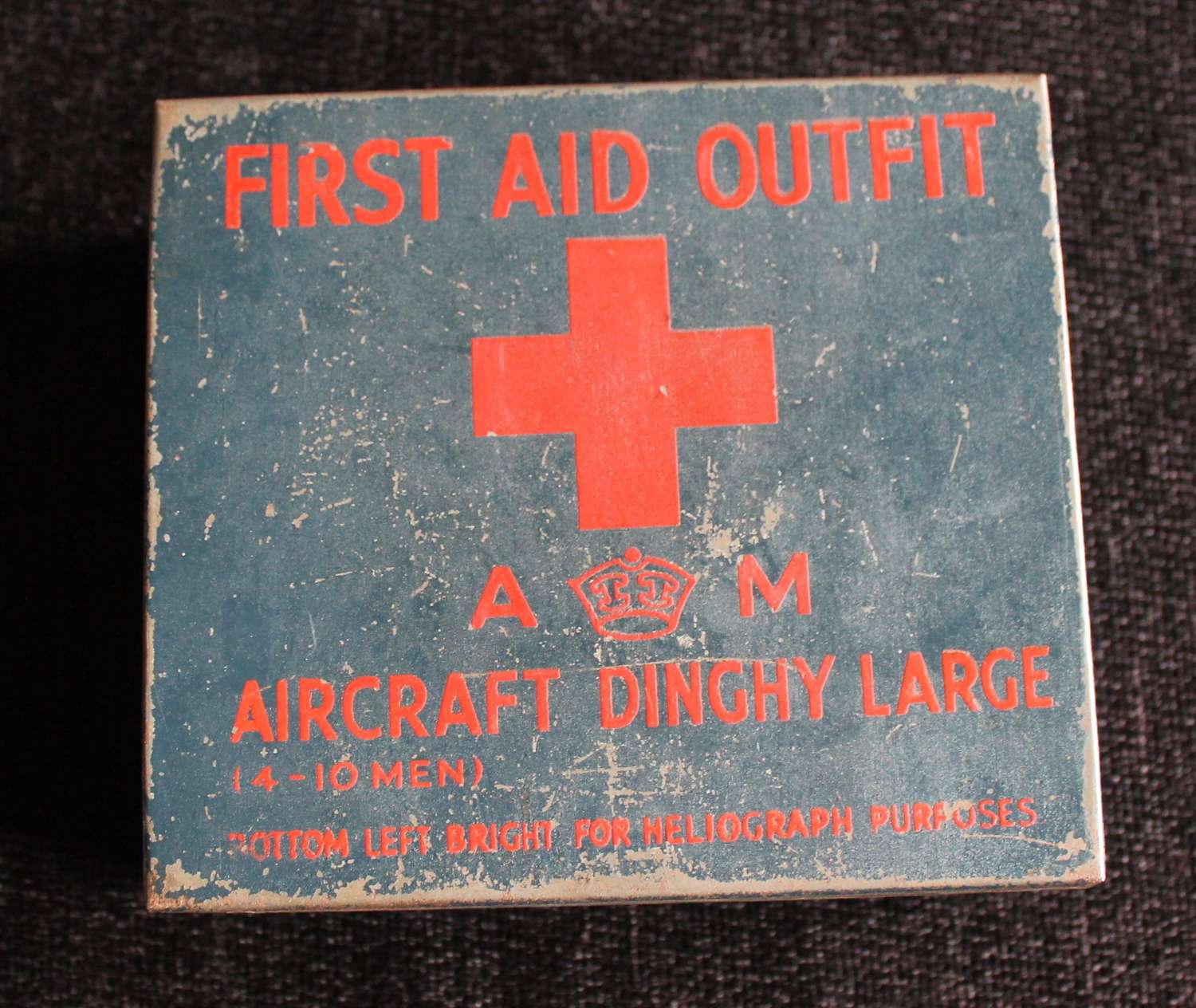 RAF Survival Dinghy First Aid Tin