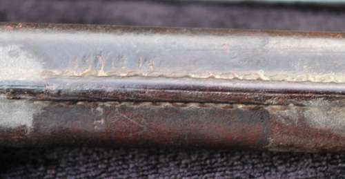 Regimentally Marked 1907 Bayonet, 1914 Patter Frog And Helve Carrier