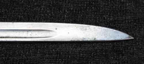 Regimentally Marked 1907 Bayonet, 1914 Patter Frog And Helve Carrier
