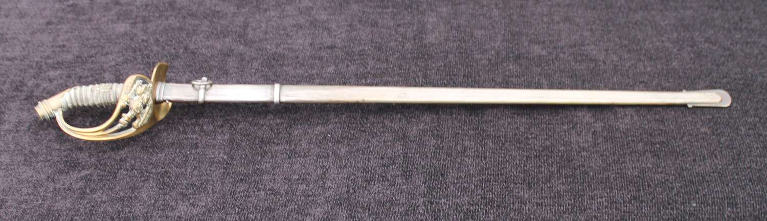 1889 Pattern Prussian Infantry Sword