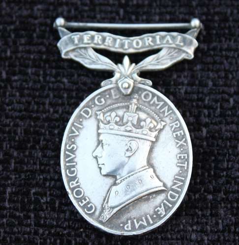 Burma Star Territorial Medal Group