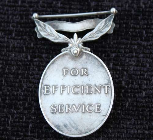 Burma Star Territorial Medal Group
