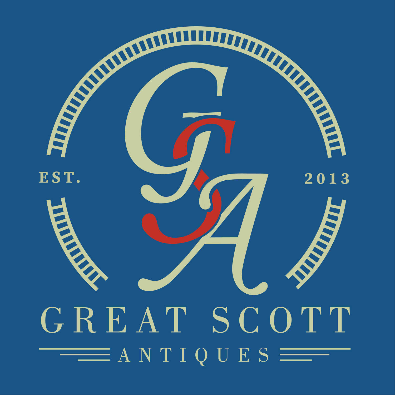 A Seasonal Christmas Message From Great Scott Antiques