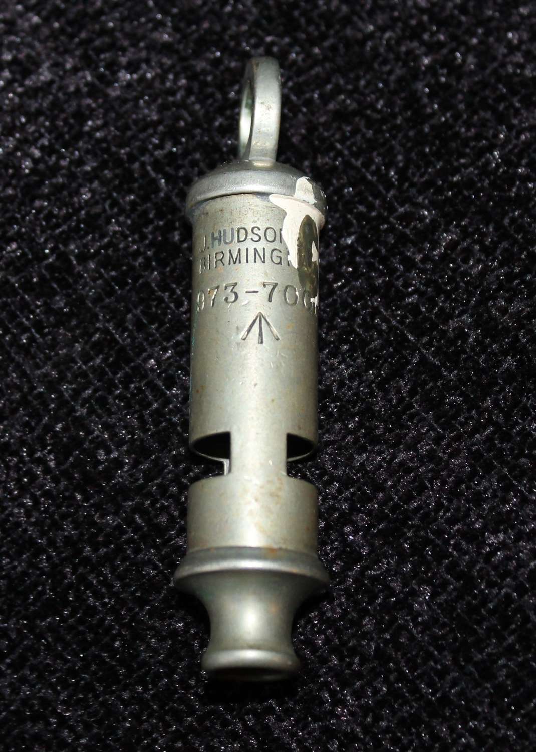 Nickel plated Military Whistle