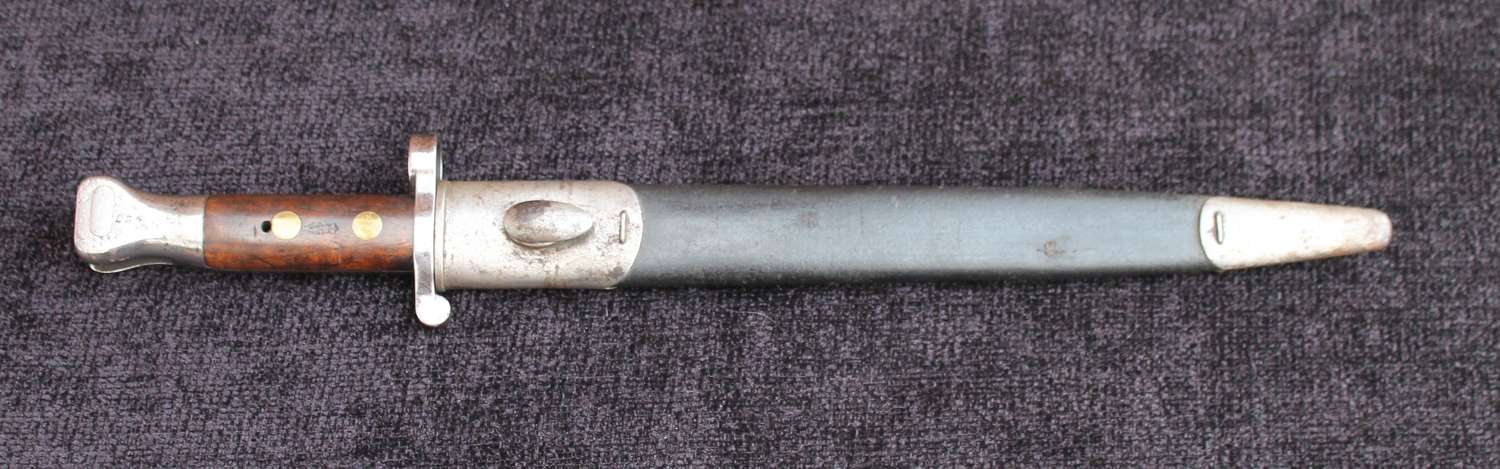 Lee Metford Bayonet By Wilkinson Sword