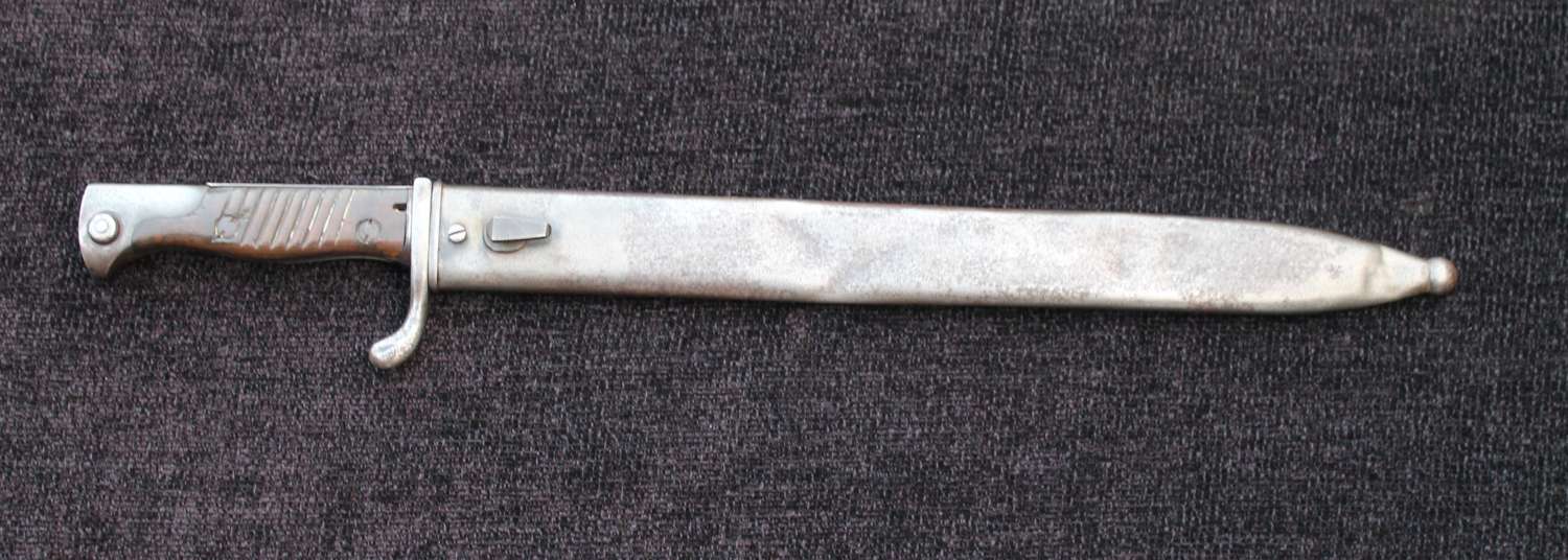 1917 Dated Imperial German Butcher Bayonet