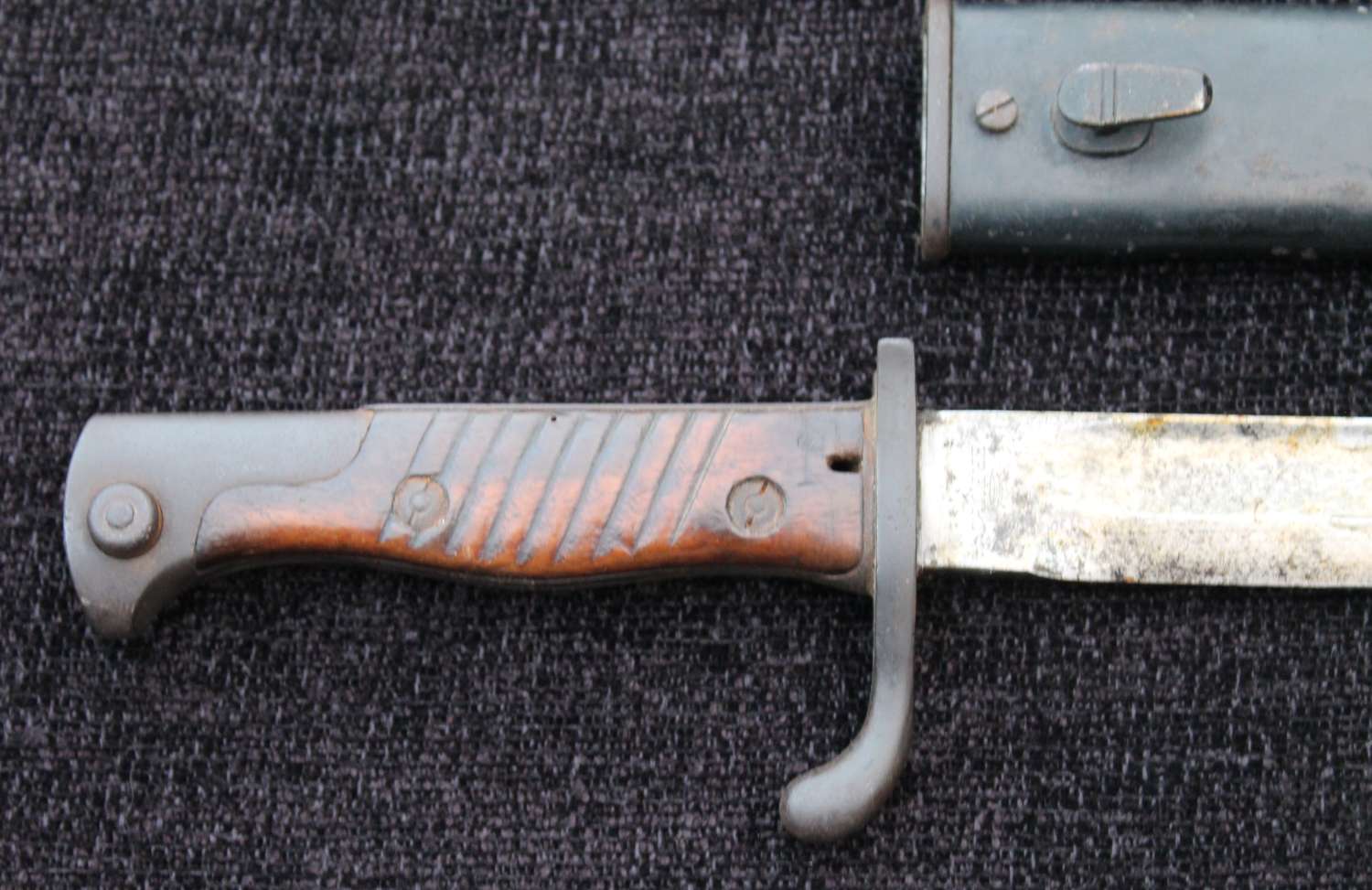 1st Pattern 1915 Imperial German Butcher Bayonet
