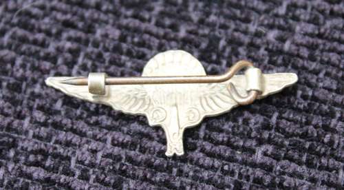 Gregory Quilter Paratroopers Badge