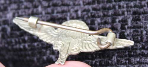 Gregory Quilter Paratroopers Badge