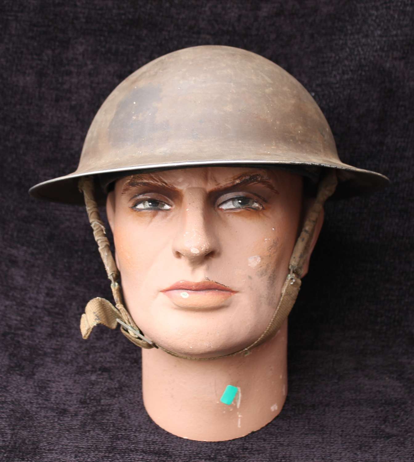 British MK II Steel Helmet