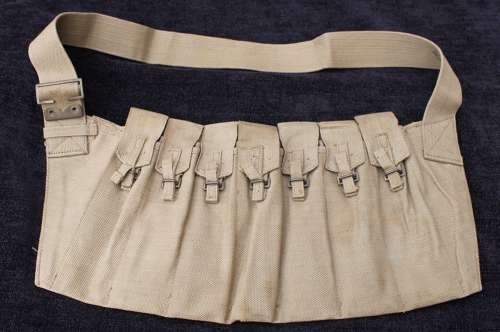 Sten Gun Bandolier