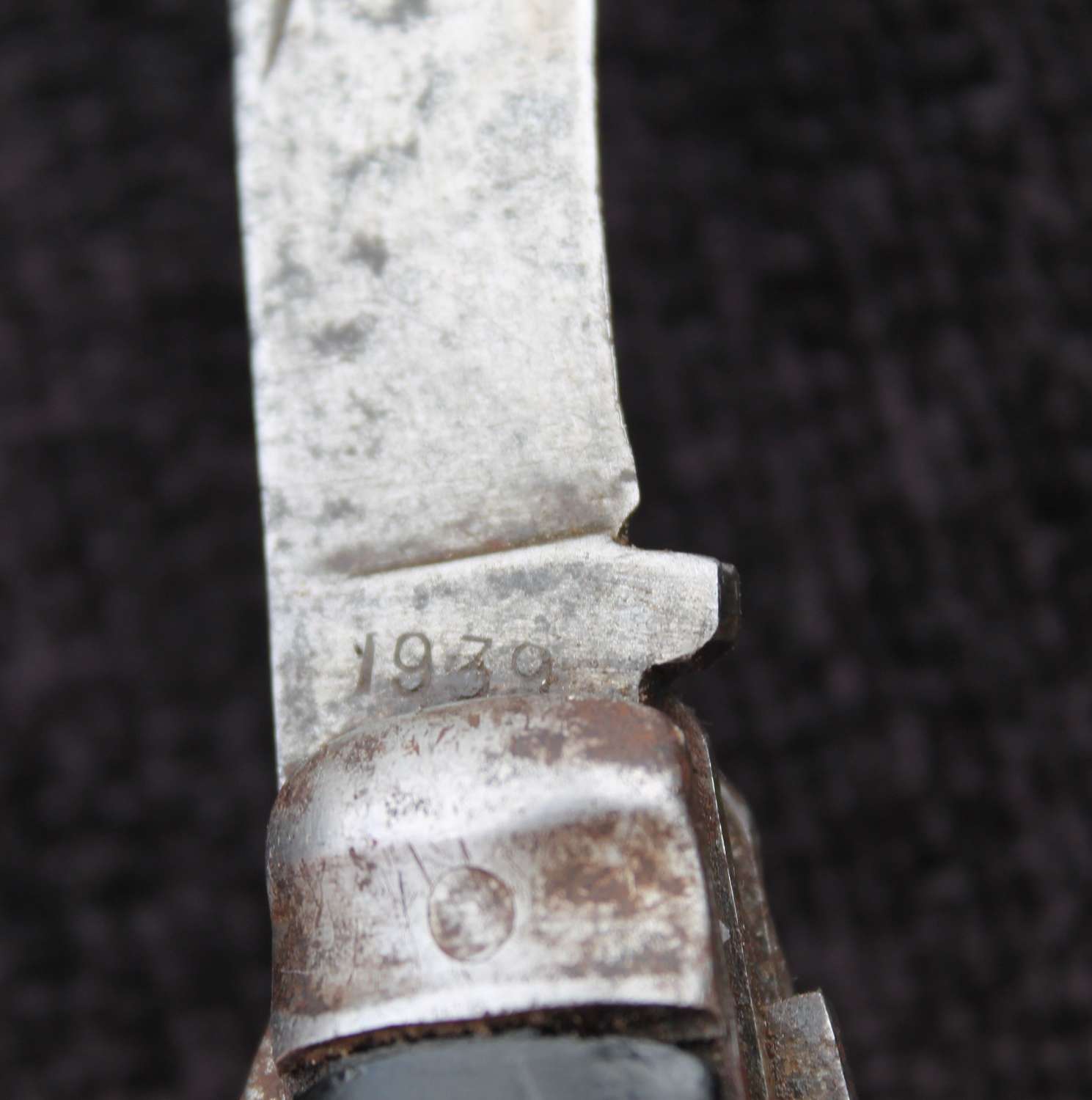 1939 Dated British Army Jack Knife