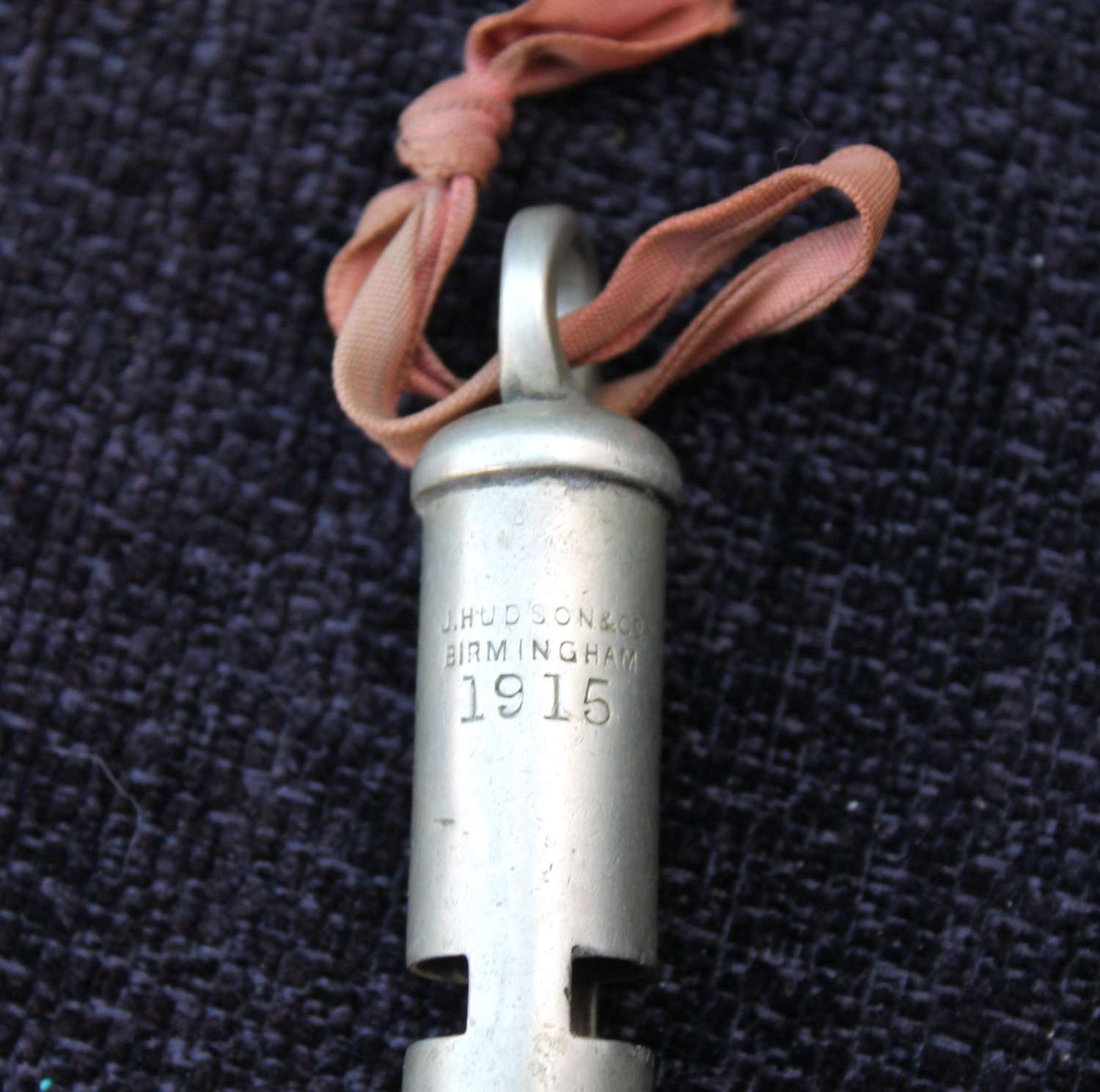 1915 Dated Trench Whistle